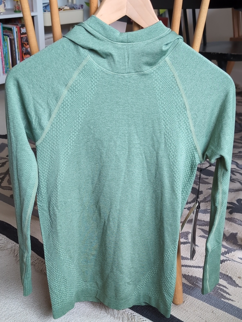 Kyodan Light Green Hooded Women's Sweater